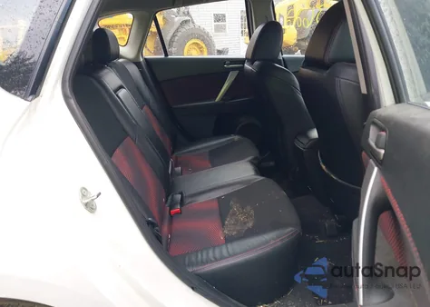 2012 Mazda Mazdaspeed3 Touring z USA, uszkodzony, nr VIN JM1BL1L33C1647308